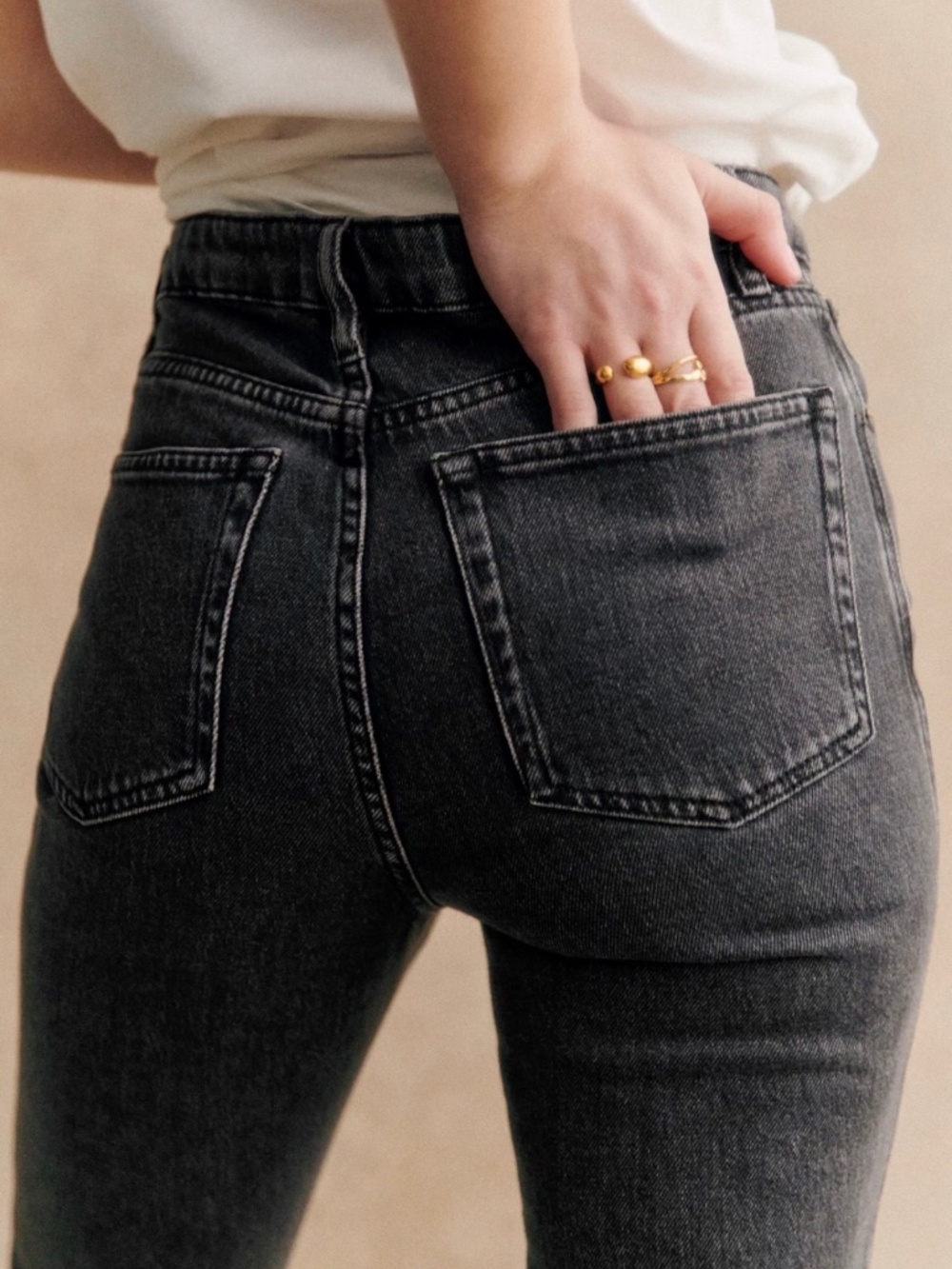 Sézane Brut Sexy Jeans (TALL)